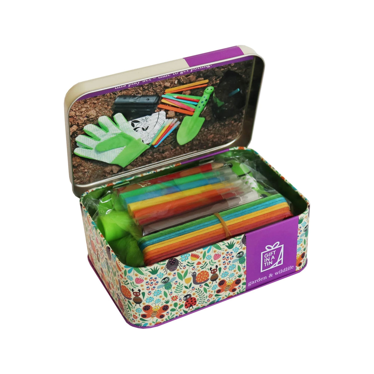 Garden Play Set Tin