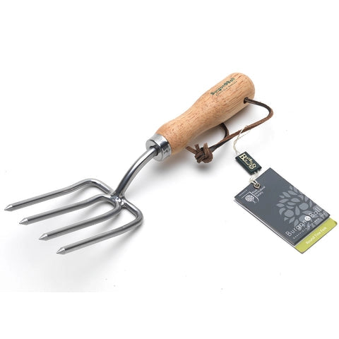 Round Pronged (Tined) Garden Fork -RHS