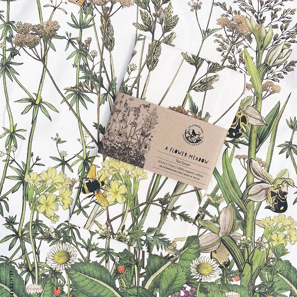 Tea Towel - Wildflower Meadow