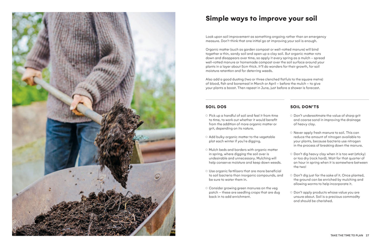 Book - The Complete Beginners Guide To Gardening