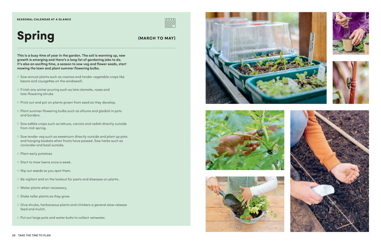 Book - The Complete Beginners Guide To Gardening