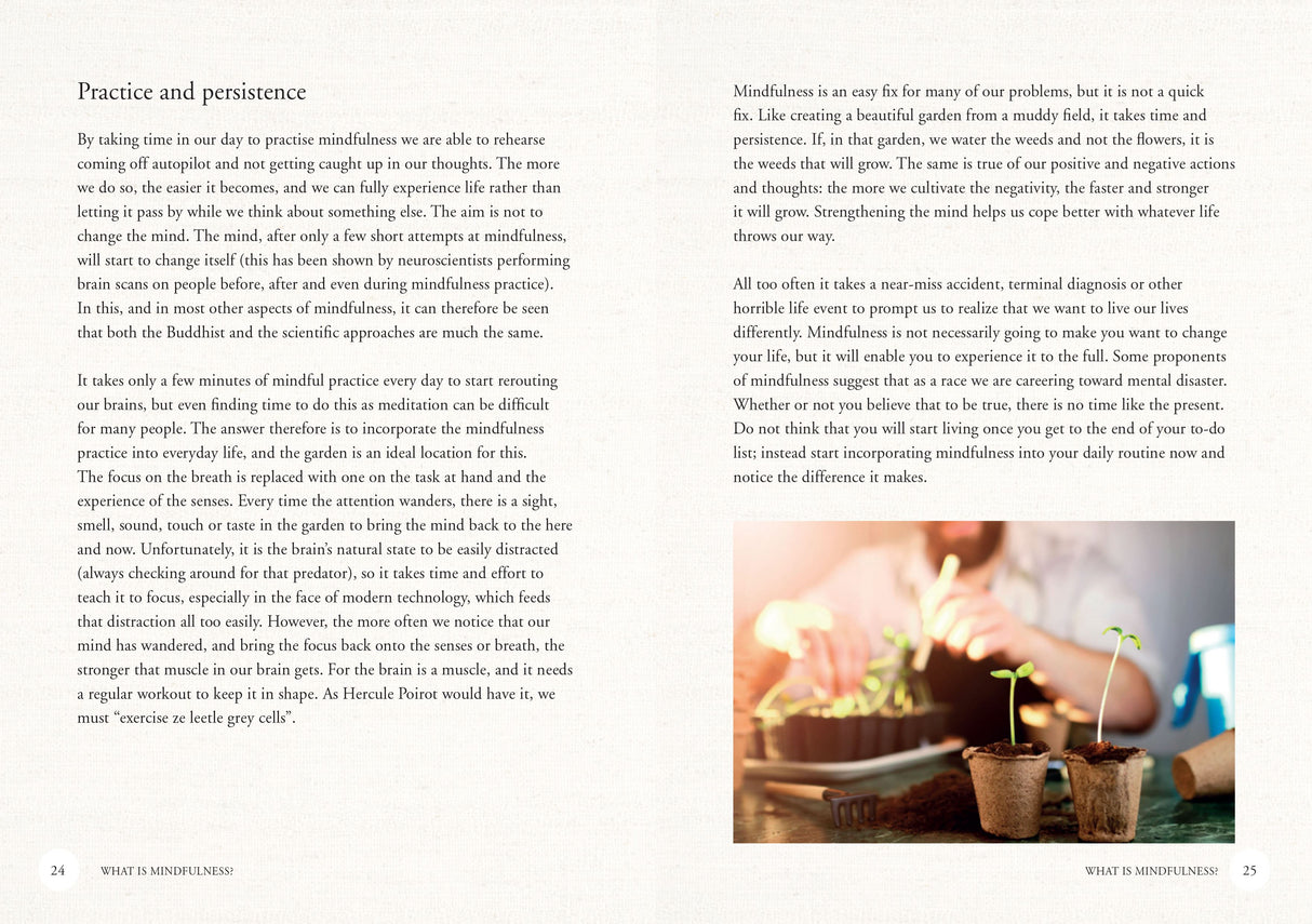 Book - Gardeining for Mindfulness