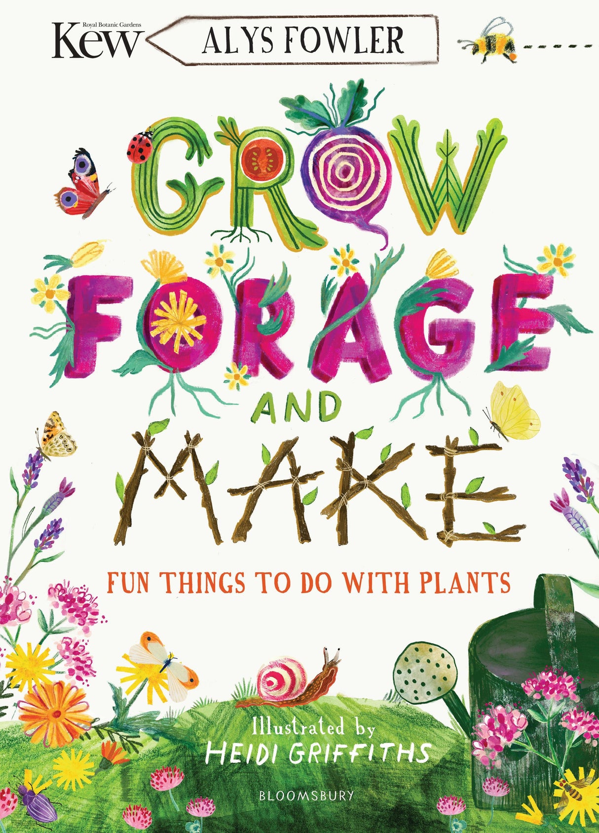 Book - Grow Forage Make