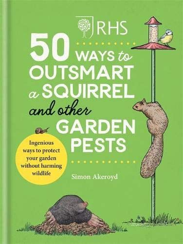 Book -  How to Outsmart a Squirrel & Other Garden Pests