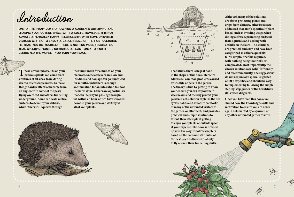 Book -  How to Outsmart a Squirrel & Other Garden Pests