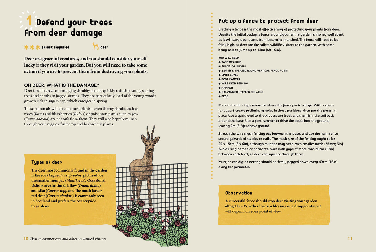 Book -  How to Outsmart a Squirrel & Other Garden Pests