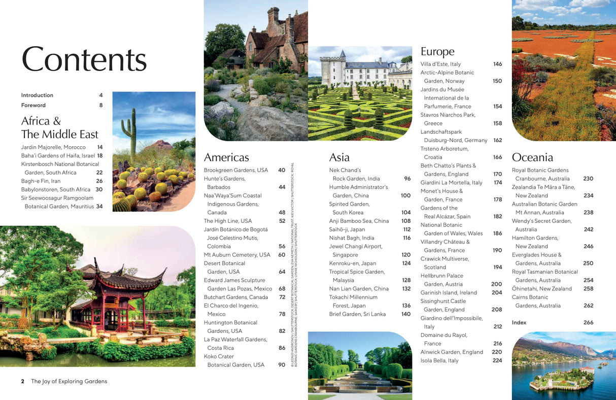 Book - The Joy of Exploring Gardens
