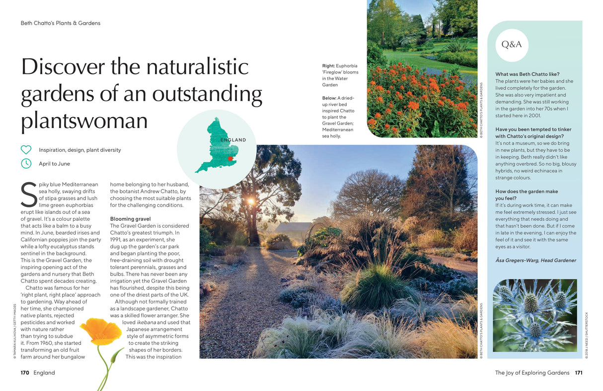 Book - The Joy of Exploring Gardens