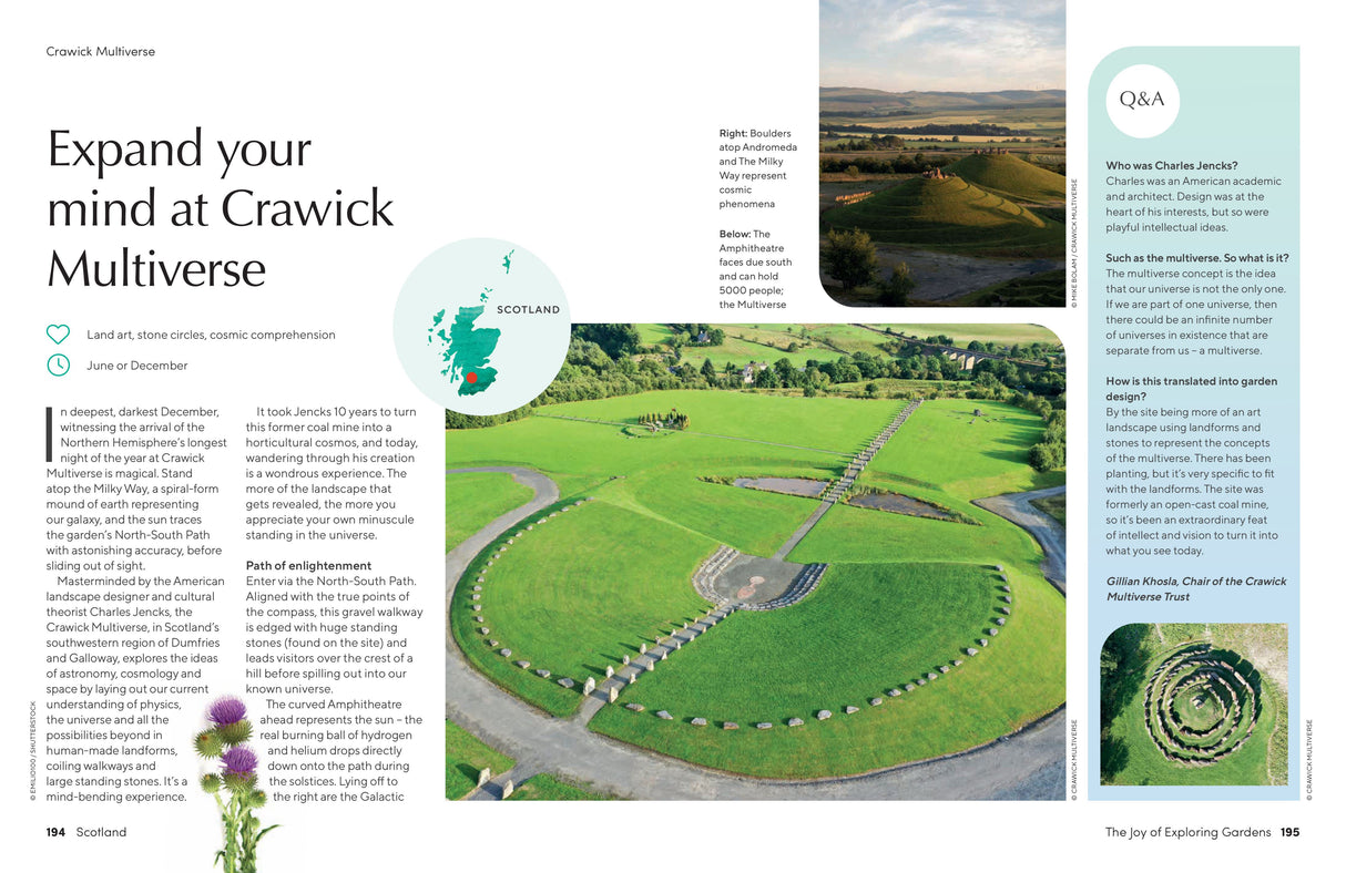Book - The Joy of Exploring Gardens