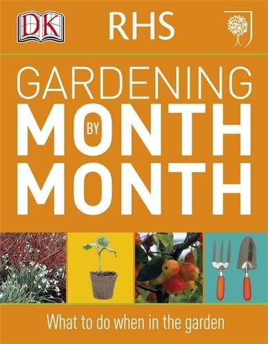 Book - RHS Gardening Month by Month