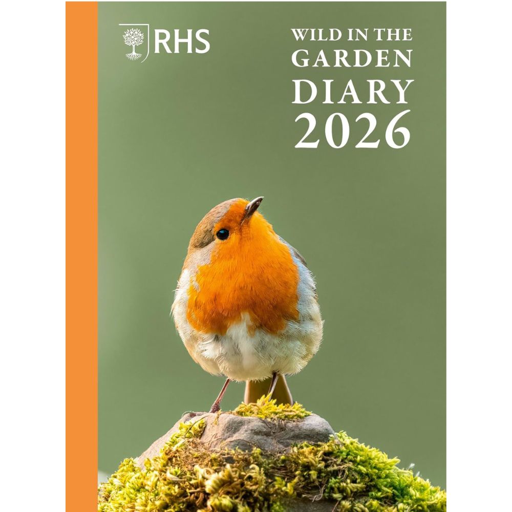 Book - RHS Wild in the Garden Diary 2026