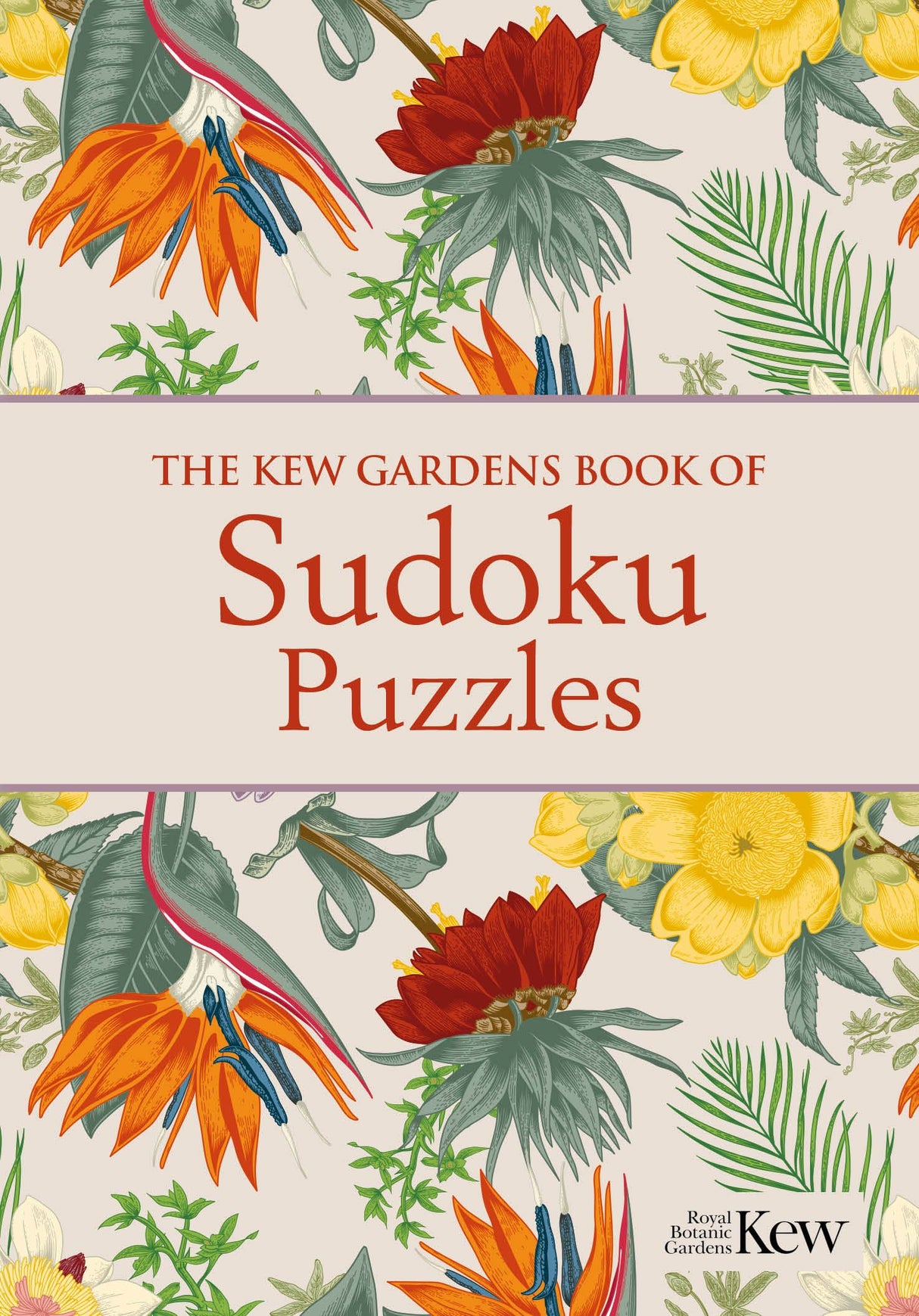 Book Sudoku Puzzles By Kew Gardens