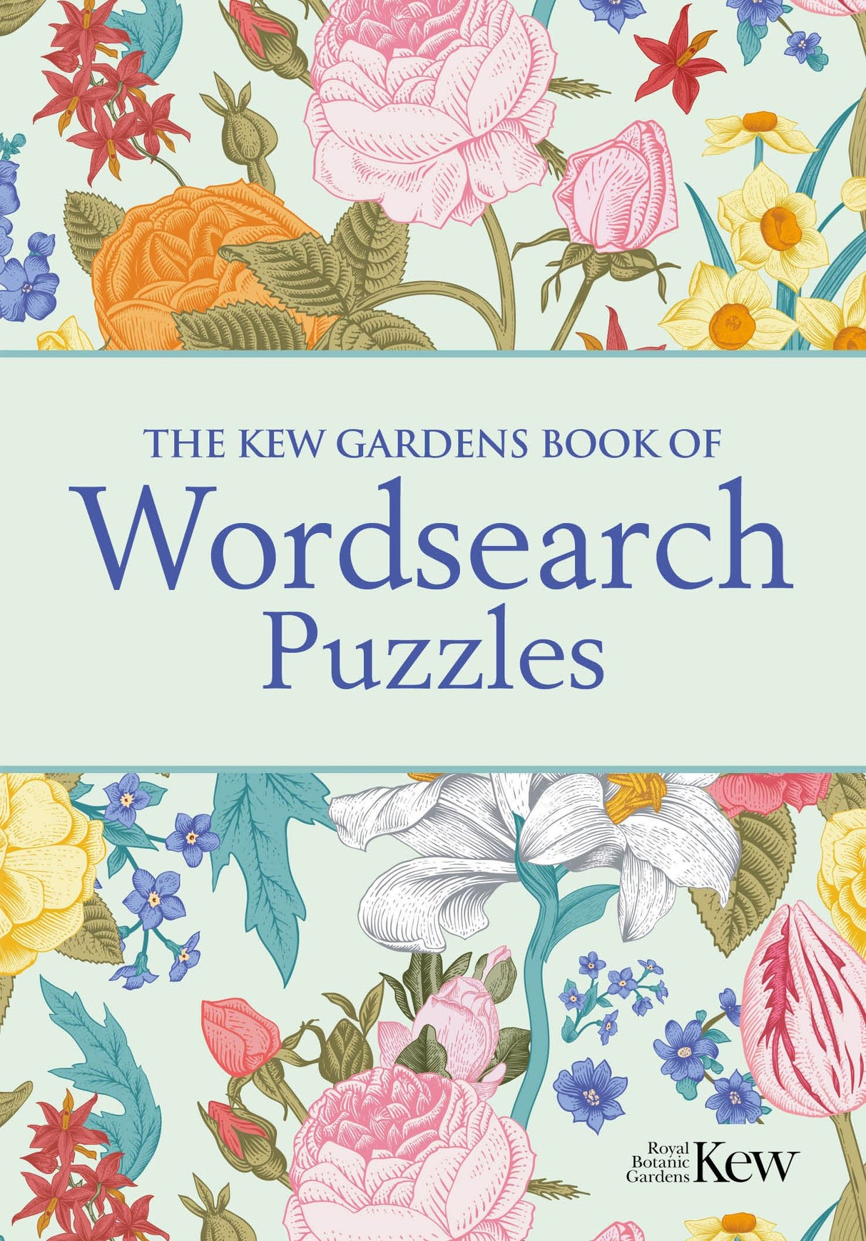 Book - Wordsearch Puzzles By Kew Gardens