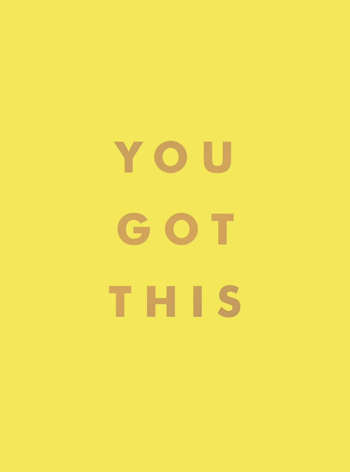 Book - You Got This