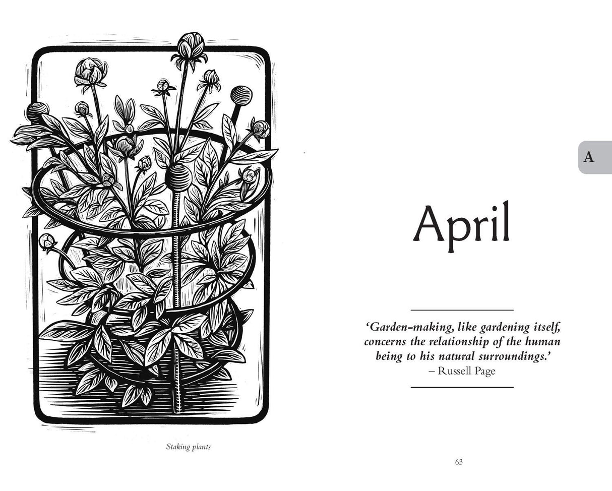 Book - Gardener's Almanac 2026 National Trust