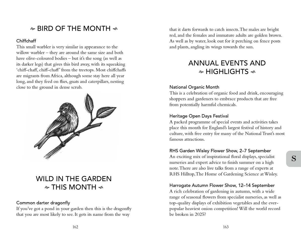 Book - Gardener's Almanac 2026 National Trust