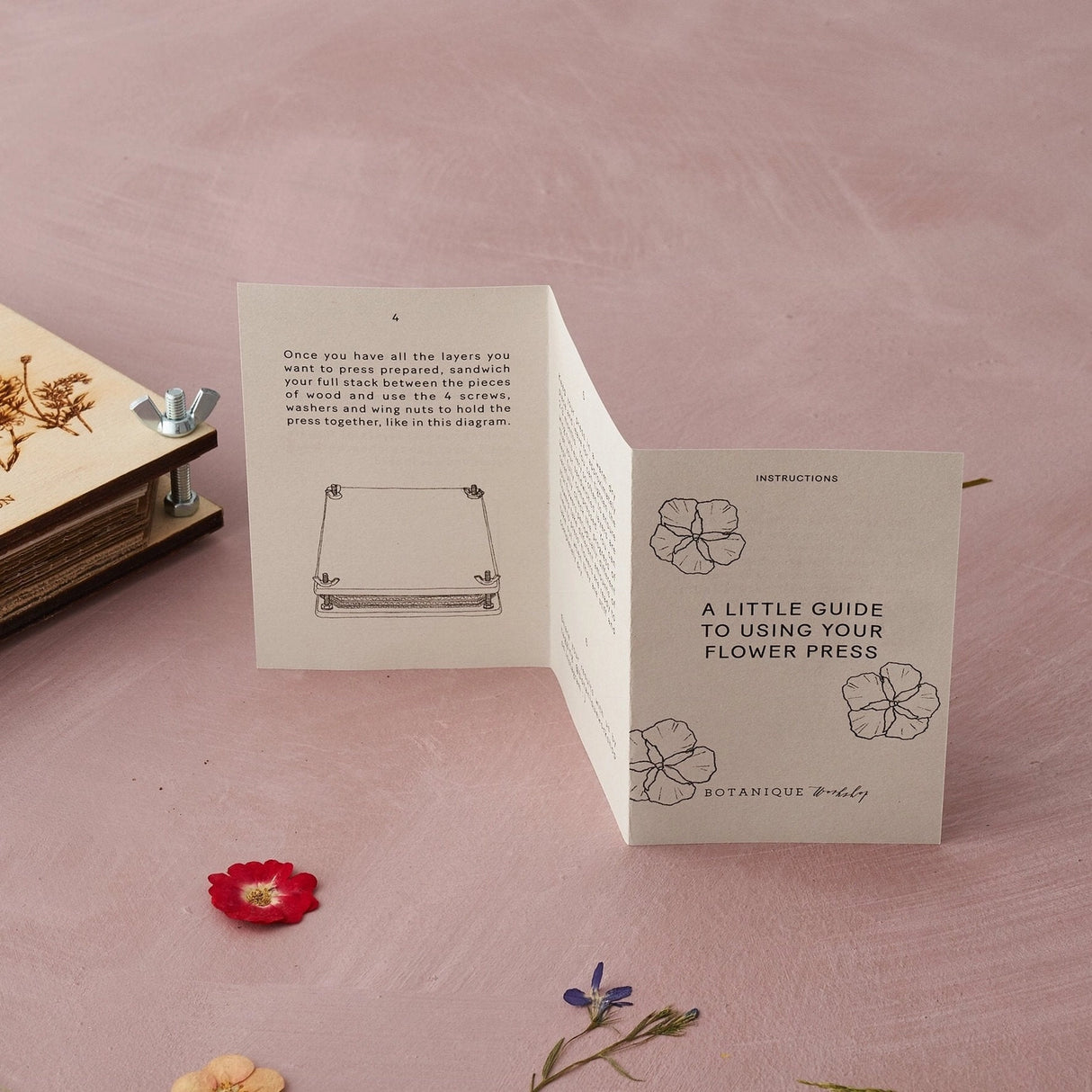 Flower Press