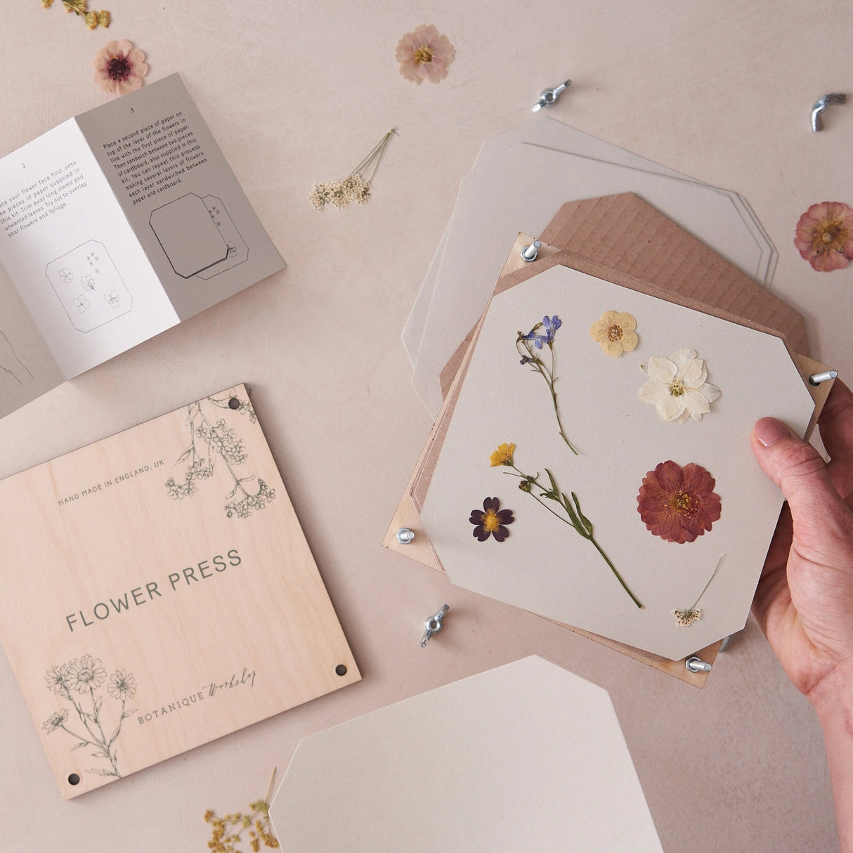 Flower Press