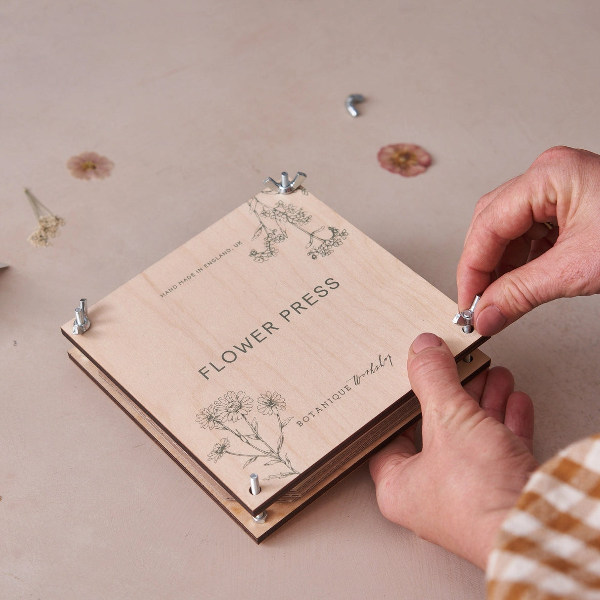 Flower Press