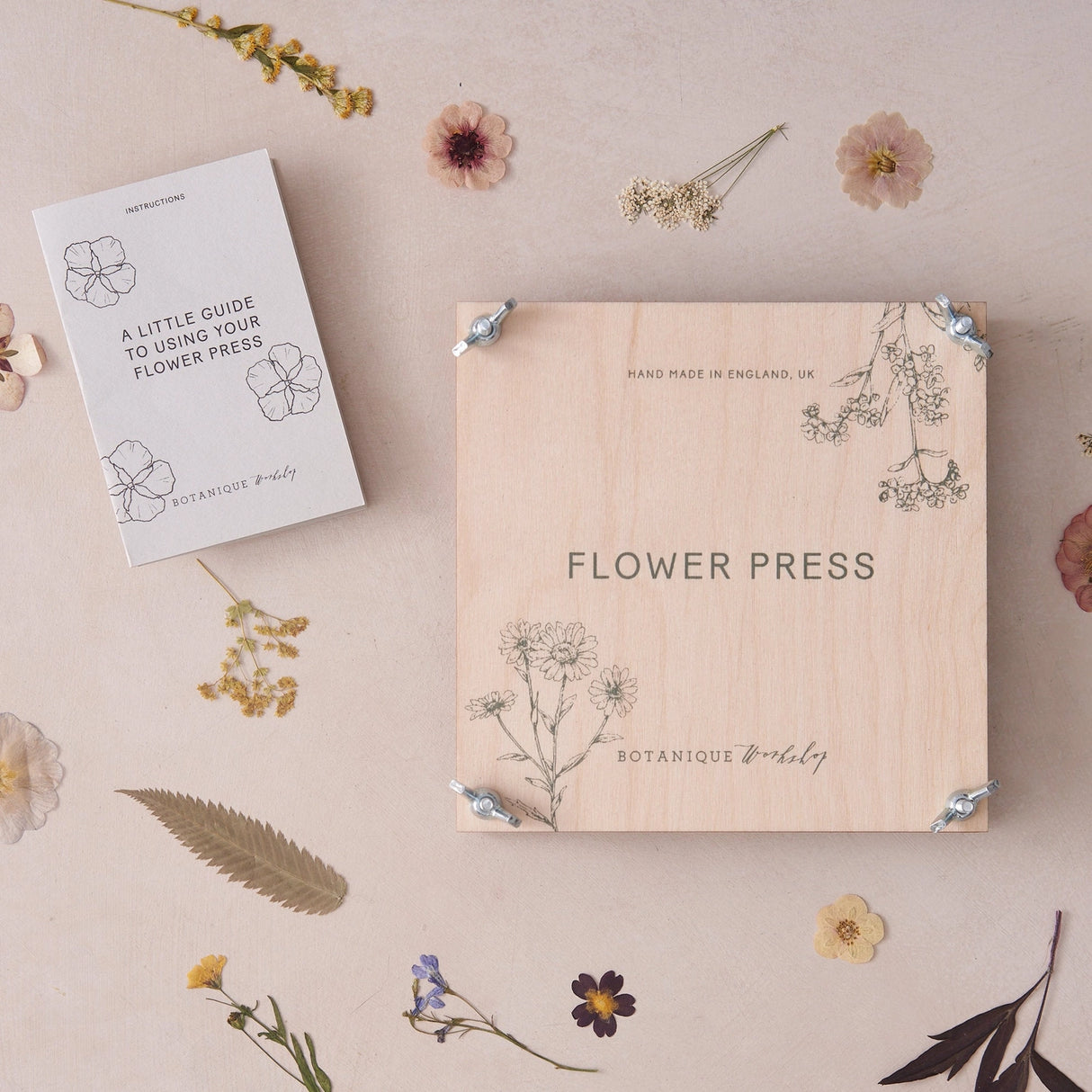 Flower Press
