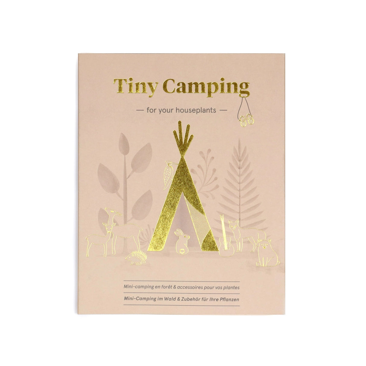 Tiny Camping for Plants