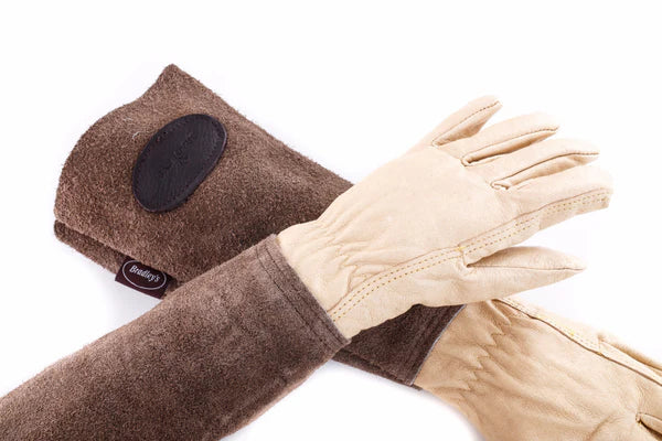 Heritage Suede & Leather Gardening Gloves