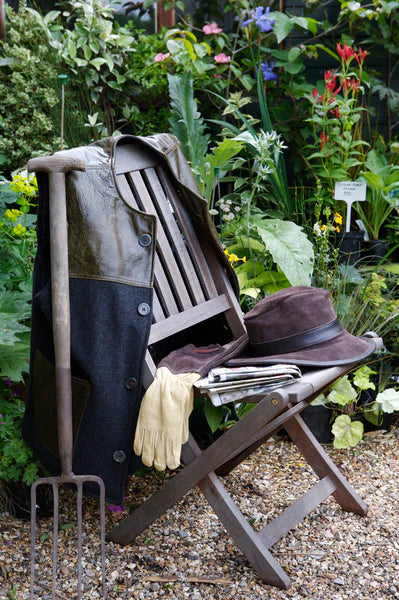 Heritage Suede & Leather Gardening Gloves