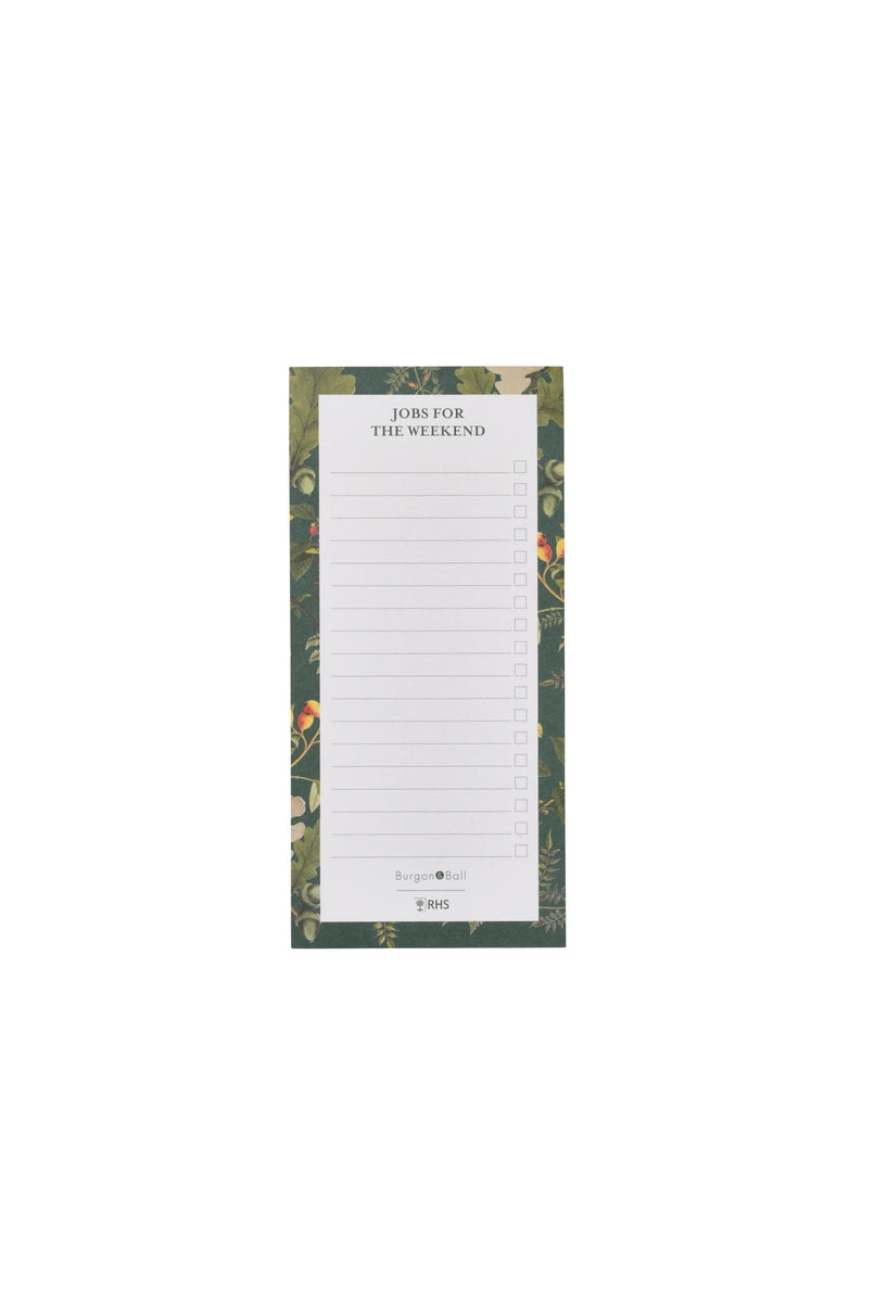 Woodland Wonders List Pad