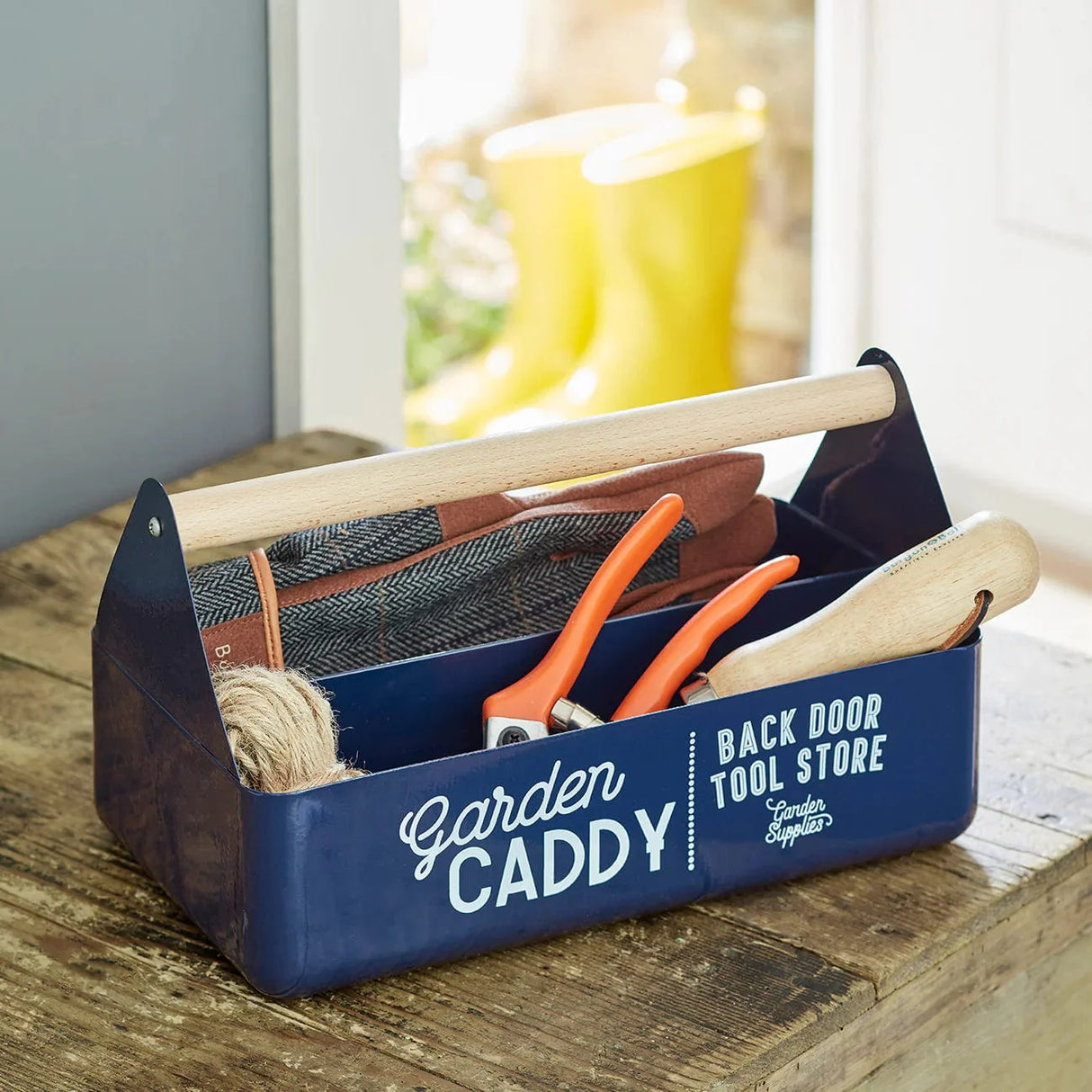 Garden Caddy Storage
