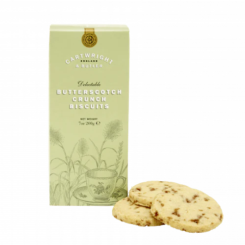 Optional Butterscotch Crunch Biscuits