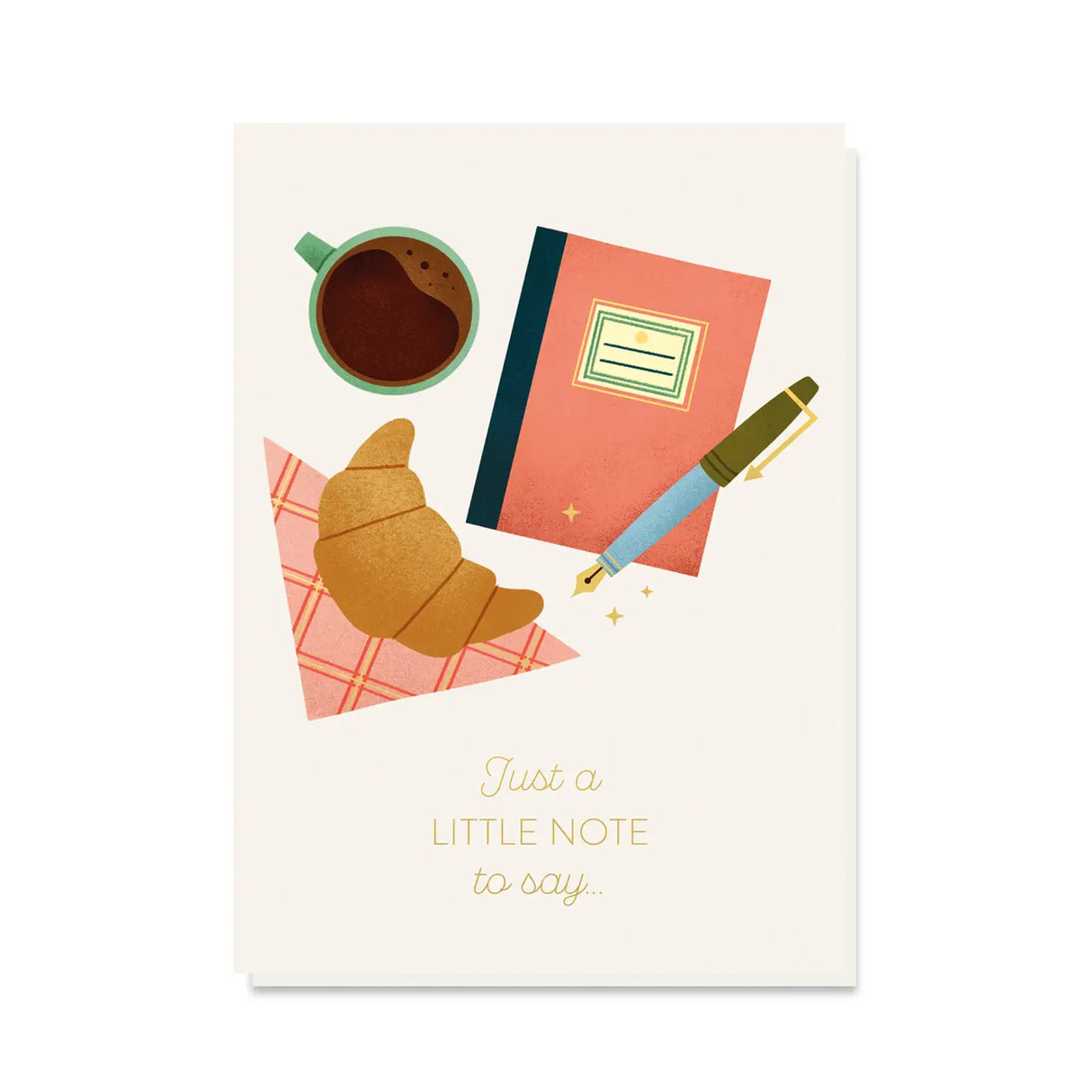 Just a Note to Say Card