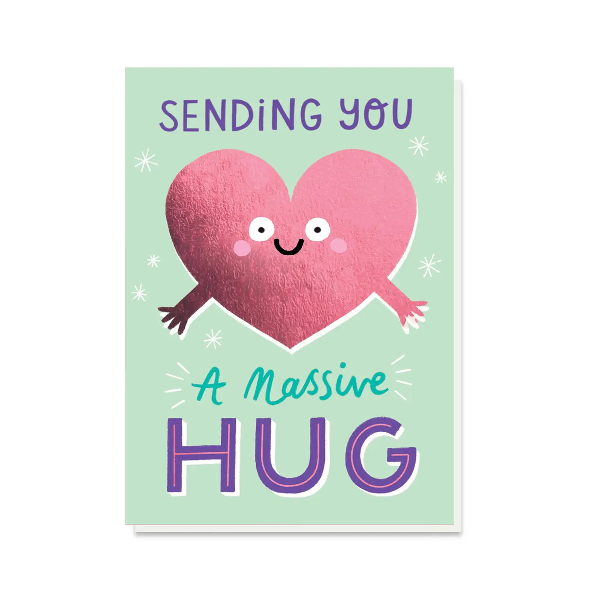 Sending Hugs Card