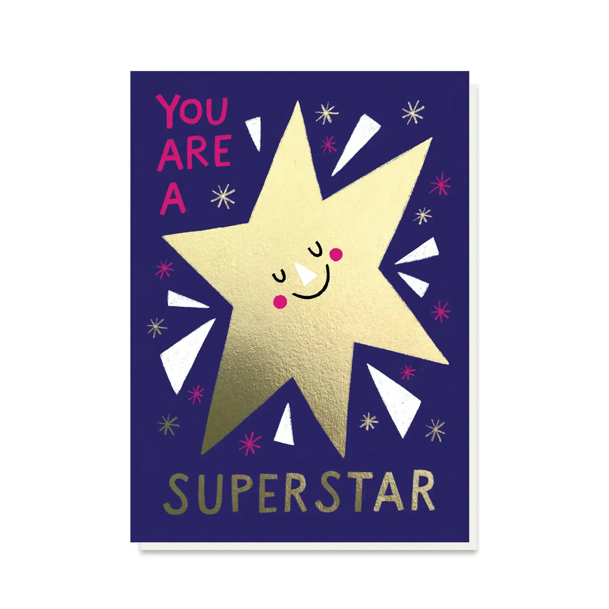 You are a Superstar Card