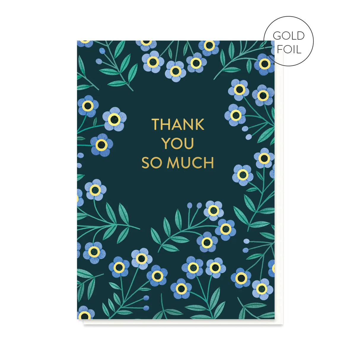 Forget-me-not Thank You Card