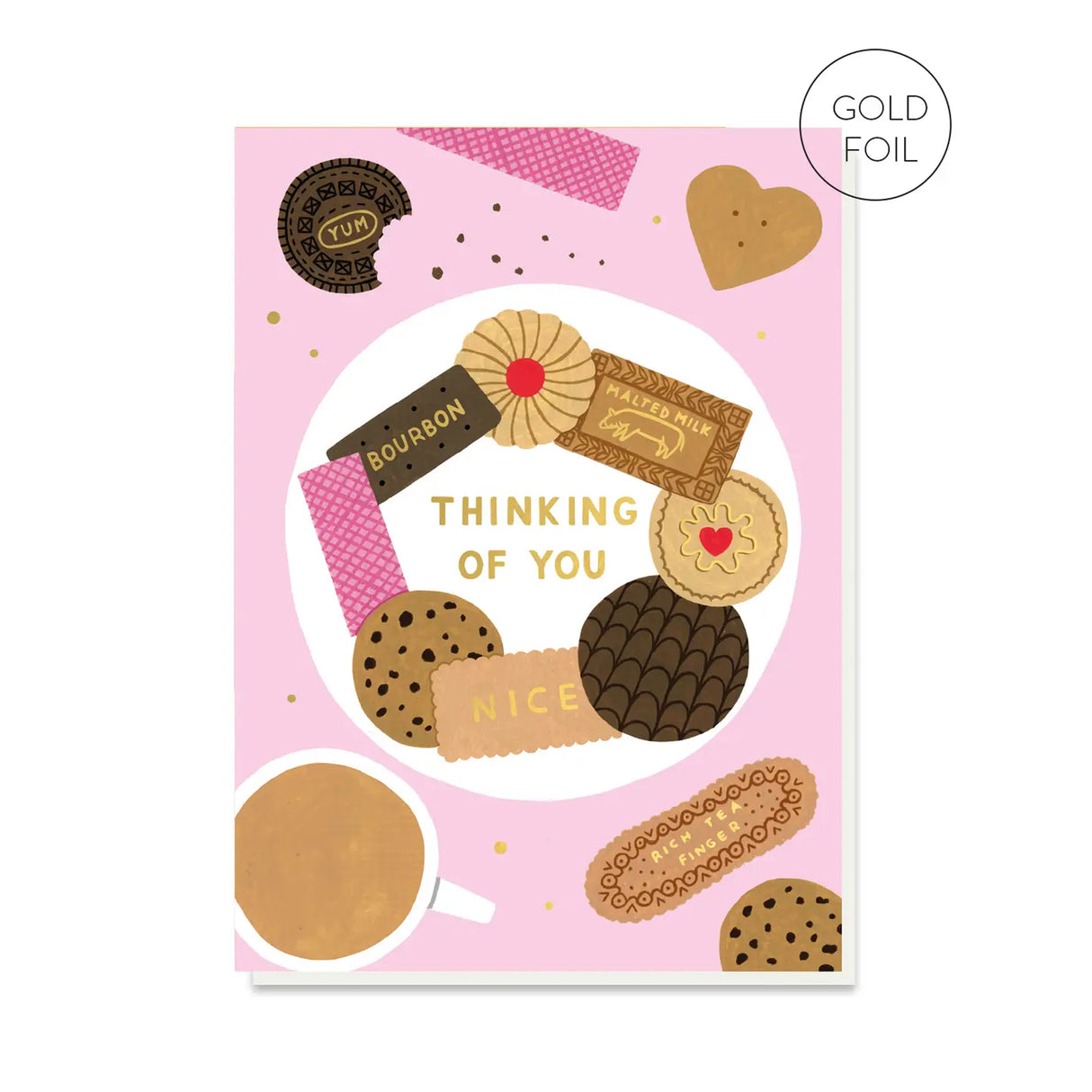 Thinking of You Biscuits Card