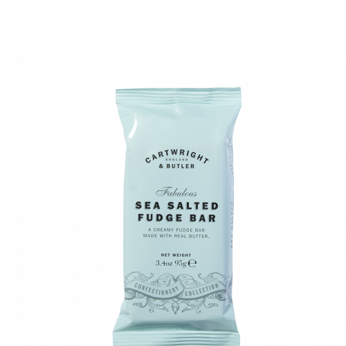 Sea Salt Fudge Bar
