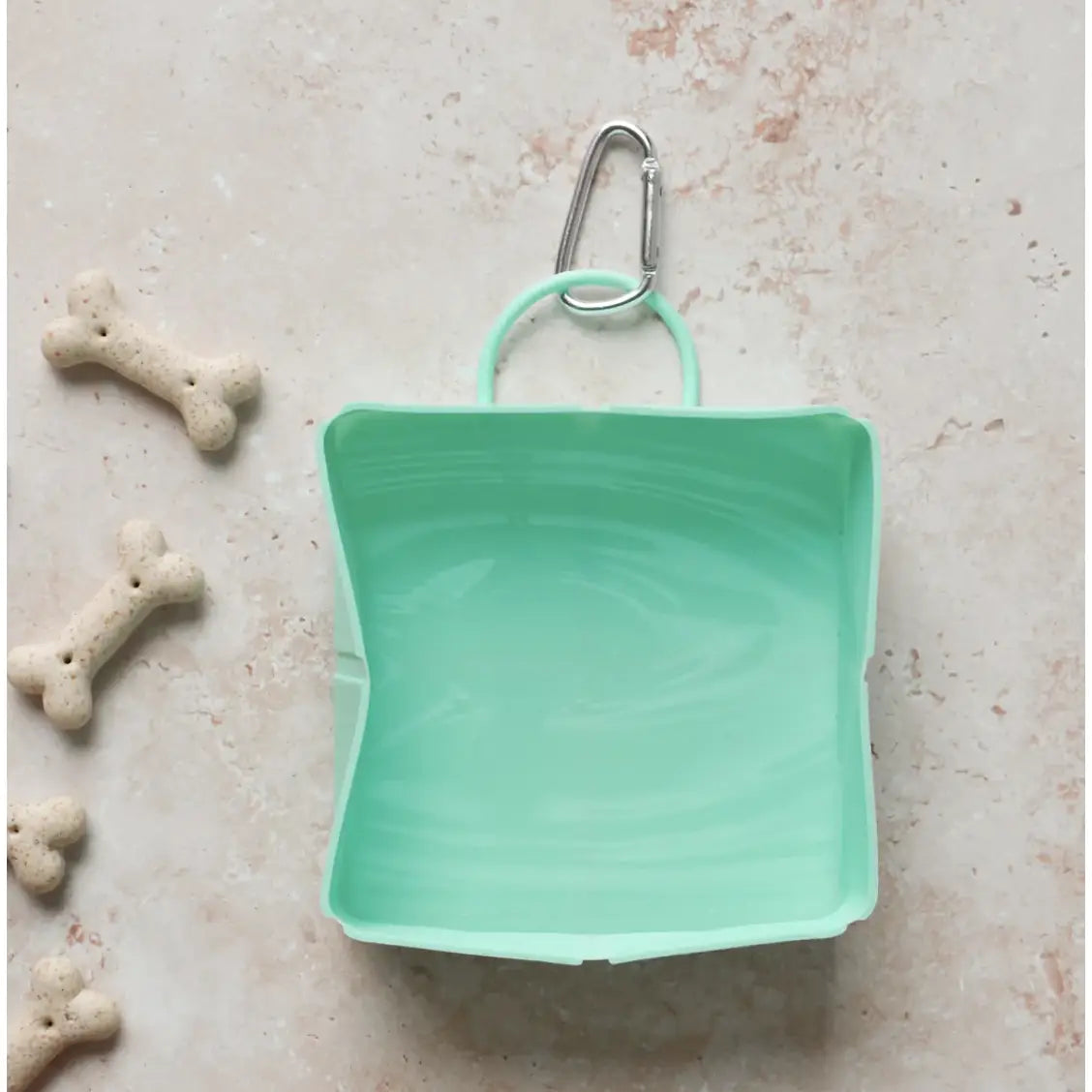 Foldable Dog Travel Bowl