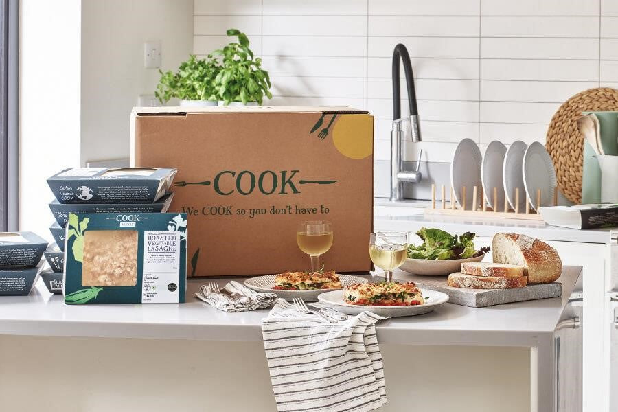 COOK - meal delivery voucher