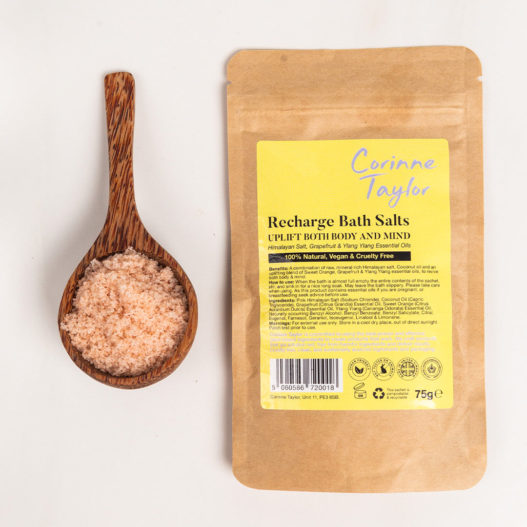 Recharge Himalayan Bath Salts