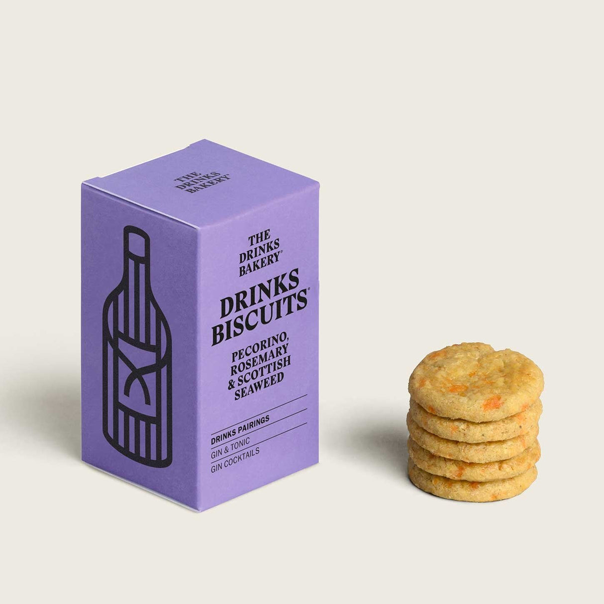 Drinks Biscuits - Cheddar Chilli & Almond