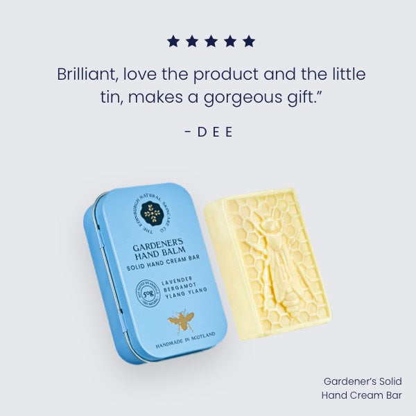 Gardener's Solid Hand Cream Bar