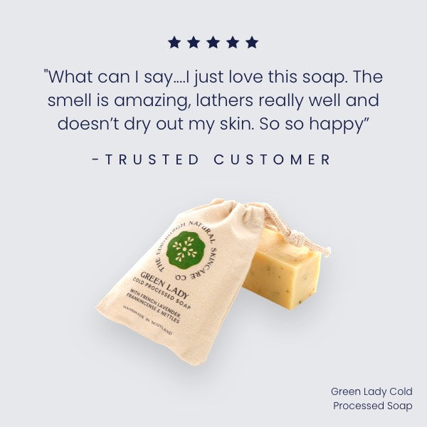 Green Lady Soap Bar