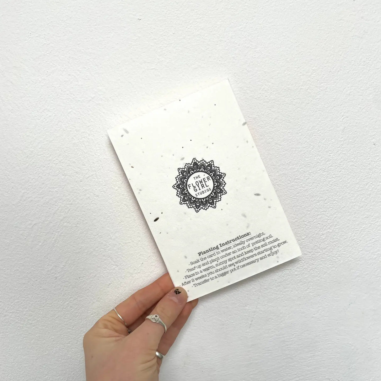 Christmas Tree Plantable Seed Card