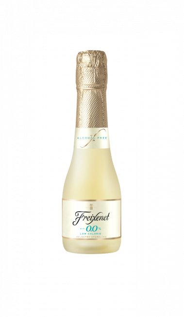 Alcohol-free Sparkling Wine