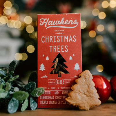 Mini Christmas Tree Gingerbread