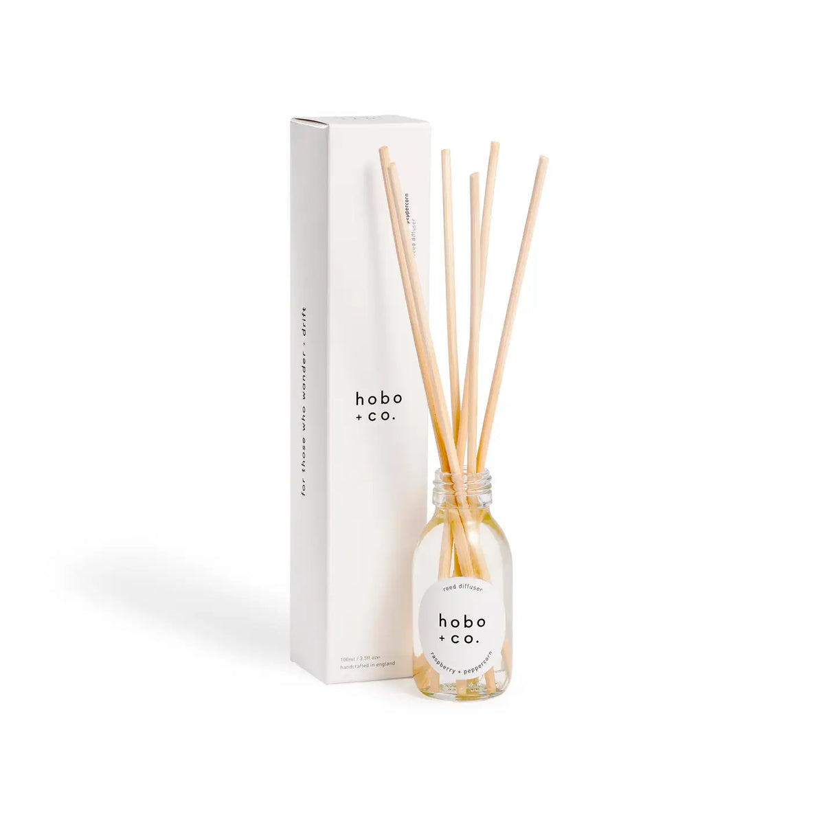 Raspberry & Peppercorn Scented Reed Diffuser