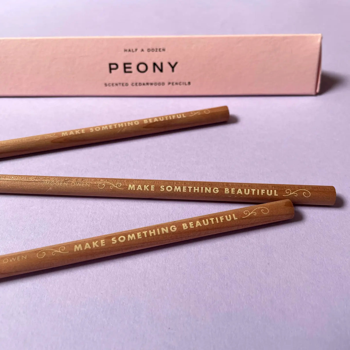 Lily of the Valley Scented Pencils