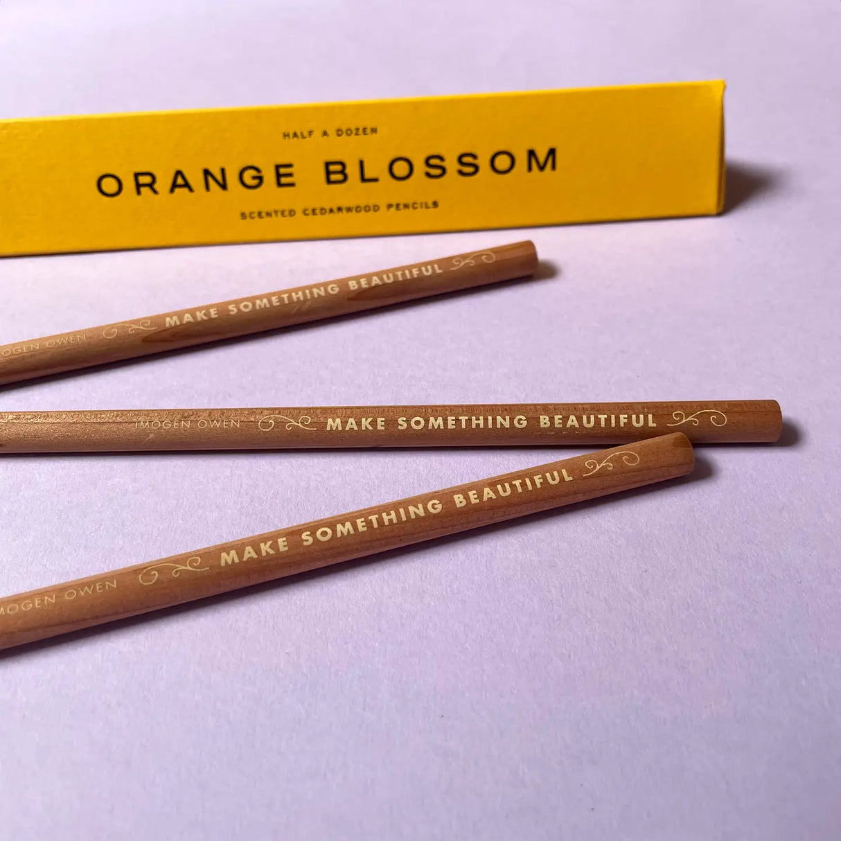 Lily of the Valley Scented Pencils