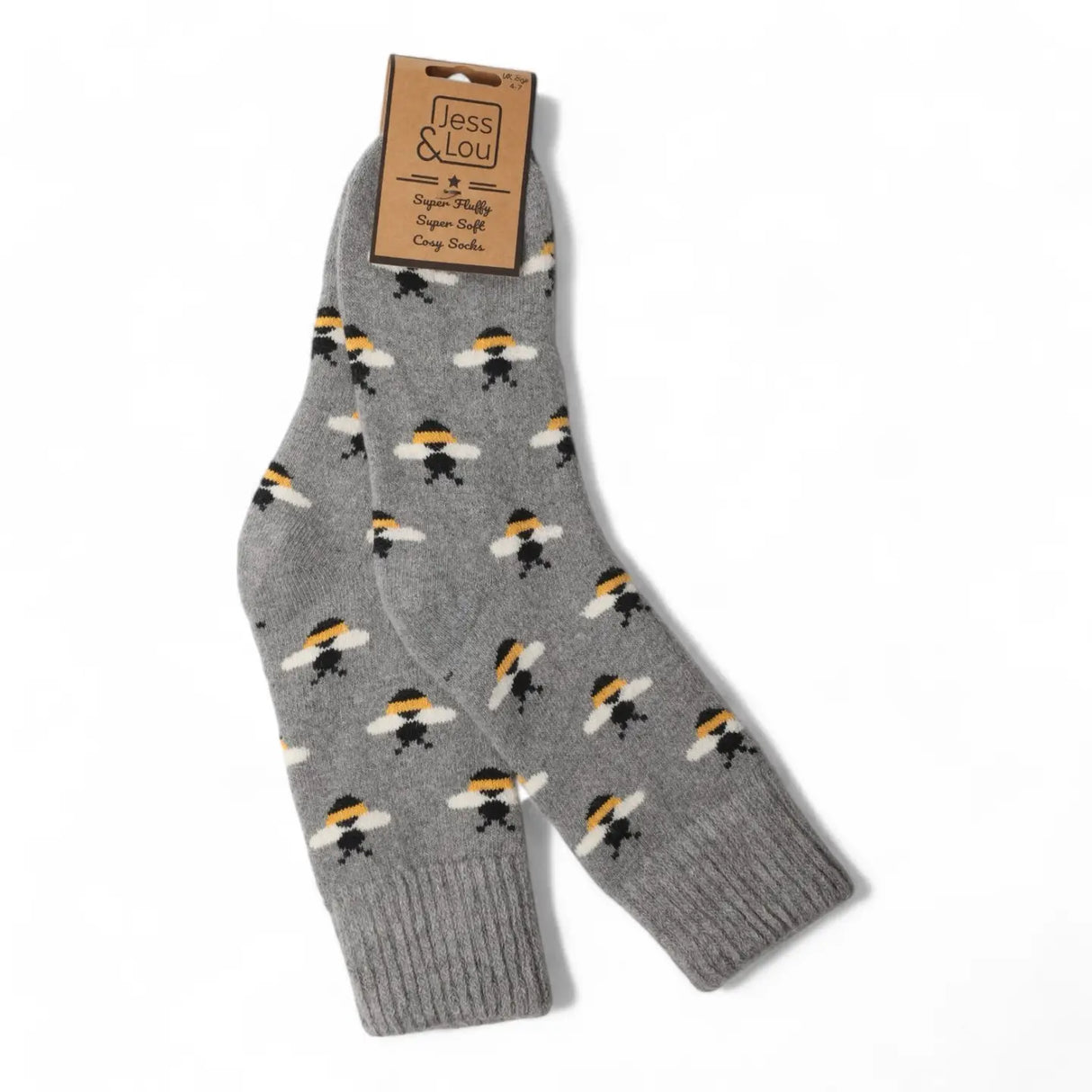 Bee Print Socks