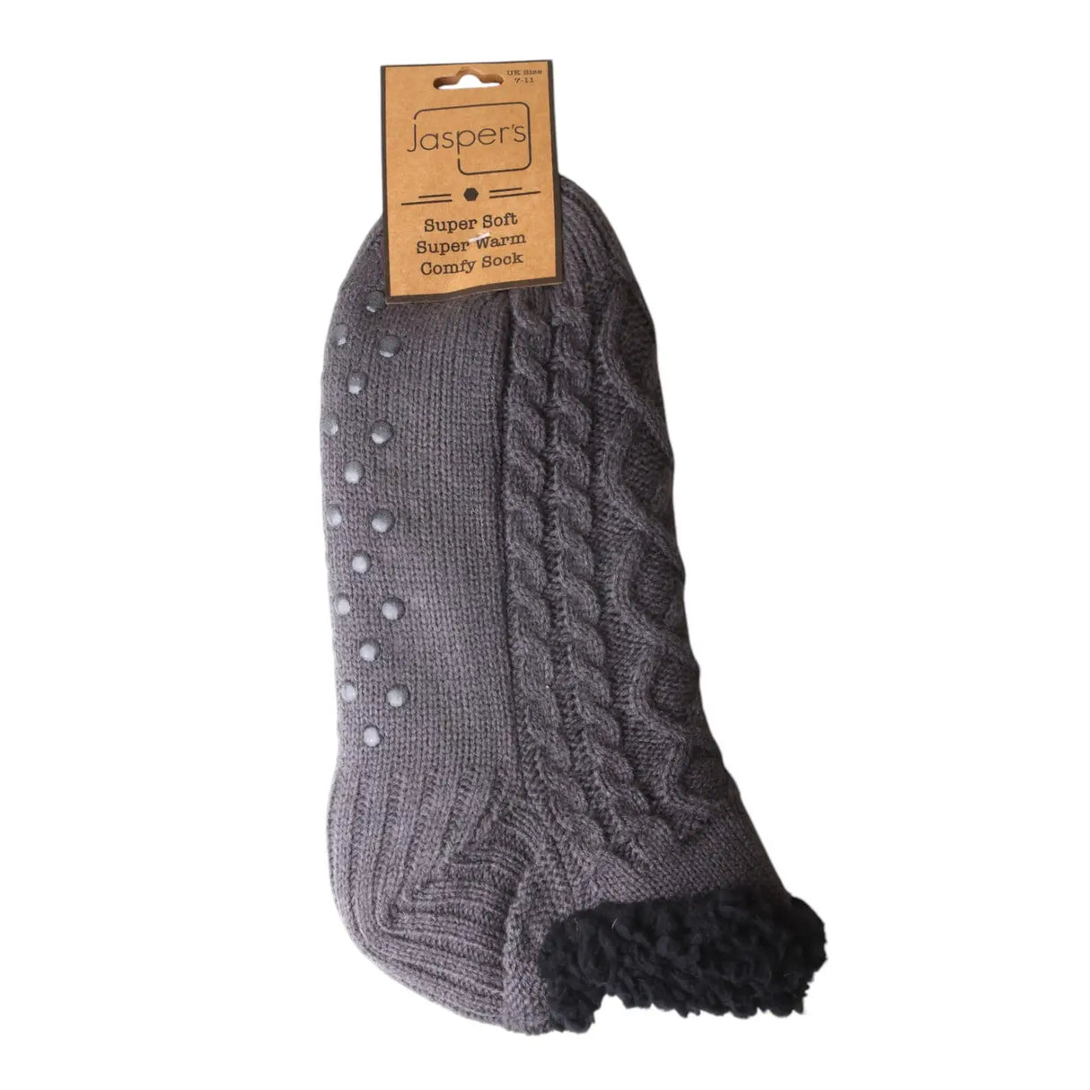 Cosy Stripe Slipper Socks